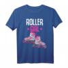 Inline Skates Mädchen T-Shirt - Cooles Geschenk für Skaterinnen, Vereine & Freizeitspaß für Mädchen jeden Alters