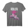 Inline Skates Mädchen T-Shirt - Cooles Geschenk für Skaterinnen, Vereine & Freizeitspaß für Mädchen jeden Alters