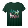 Roller Girl Inline Skates T-Shirt für Skater & Roller Derby Fans – Perfektes Geschenk für Inline Skaterinnen
