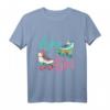 Roller Girl Inline Skates T-Shirt für Skater & Roller Derby Fans – Perfektes Geschenk für Inline Skaterinnen