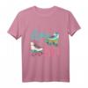 Roller Girl Inline Skates T-Shirt für Skater & Roller Derby Fans – Perfektes Geschenk für Inline Skaterinnen
