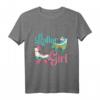 Roller Girl Inline Skates T-Shirt für Skater & Roller Derby Fans – Perfektes Geschenk für Inline Skaterinnen