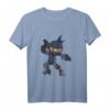 Ninja Inline Skates Rollschuhe T-Shirt für Inline Skater & Roller Derby Fans – Perfektes Geschenk für Skater