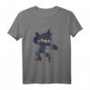 Ninja Inline Skates Rollschuhe T-Shirt für Inline Skater & Roller Derby Fans – Perfektes Geschenk für Skater