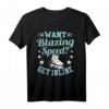 Lustiges Inline-Skater T-Shirt – Vintage Retro Design für Skater-Mädchen und Jungen, Perfektes Party-Outfit & Geschenk