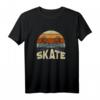 Skate Vintage Inline Skates Rollschuhe T-Shirt – Perfektes Geschenk für Inline Skater & Roller Derby Fans
