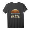 Skate Vintage Inline Skates Rollschuhe T-Shirt – Perfektes Geschenk für Inline Skater & Roller Derby Fans