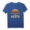 Skate Vintage Inline Skates Rollschuhe T-Shirt – Perfektes Geschenk für Inline Skater & Roller Derby Fans