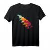 Retro Roller Skating Geschenk Vintage Skater Inline Skating T-Shirt - Perfektes Geschenk für Inline Skater, Inline Hockey Fans & Vintage Skater