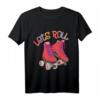 Lets Roll Skaten Rollschuhe Rennen Rollen Skaten T-Shirt – Perfektes Geschenk für Inline- und Rollschuhfahrer, 80er-Design für Freunde & Familie