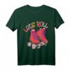 Lets Roll Skaten Rollschuhe Rennen Rollen Skaten T-Shirt – Perfektes Geschenk für Inline- und Rollschuhfahrer, 80er-Design für Freunde & Familie