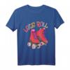Lets Roll Skaten Rollschuhe Rennen Rollen Skaten T-Shirt – Perfektes Geschenk für Inline- und Rollschuhfahrer, 80er-Design für Freunde & Familie