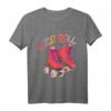 Lets Roll Skaten Rollschuhe Rennen Rollen Skaten T-Shirt – Perfektes Geschenk für Inline- und Rollschuhfahrer, 80er-Design für Freunde & Familie