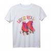 Lets Roll Skaten Rollschuhe Rennen Rollen Skaten T-Shirt – Perfektes Geschenk für Inline- und Rollschuhfahrer, 80er-Design für Freunde & Familie