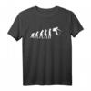 Funny Human Scootering Evolution T-Shirt – Originelles Geschenk für Jugendliche, Teenager und Scooter-Fans zu Geburtstag, Weihnachten & Co.