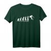 Funny Human Scootering Evolution T-Shirt – Originelles Geschenk für Jugendliche, Teenager und Scooter-Fans zu Geburtstag, Weihnachten & Co.