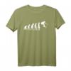 Funny Human Scootering Evolution T-Shirt – Originelles Geschenk für Jugendliche, Teenager und Scooter-Fans zu Geburtstag, Weihnachten & Co.