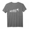 Funny Human Scootering Evolution T-Shirt – Originelles Geschenk für Jugendliche, Teenager und Scooter-Fans zu Geburtstag, Weihnachten & Co.