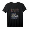 Rollschuh Retro Vintage 60er 70er 80er Jahre Roller Disco T-Shirt – Perfektes Outfit für Mottopartys, Skating & Retro Fans