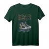 Rollschuh Retro Vintage 60er 70er 80er Jahre Roller Disco T-Shirt – Perfektes Outfit für Mottopartys, Skating & Retro Fans