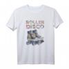 Rollschuh Retro Vintage 60er 70er 80er Jahre Roller Disco T-Shirt – Perfektes Outfit für Mottopartys, Skating & Retro Fans