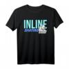 Inline Skating Motiv T-Shirt für Jungen und Mädchen mit lustigem Spruch – Perfektes Geschenk für Skater und Rollschuhfahrer