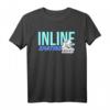Inline Skating Motiv T-Shirt für Jungen und Mädchen mit lustigem Spruch – Perfektes Geschenk für Skater und Rollschuhfahrer