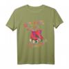 Rollschuhe - Just A Girl Who Loves Roller Skating - Skater T-Shirt für Mädchen, Kinder & Retro Fans | Perfektes Geschenk für Geburtstage & Weihnachten