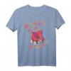 Rollschuhe - Just A Girl Who Loves Roller Skating - Skater T-Shirt für Mädchen, Kinder & Retro Fans | Perfektes Geschenk für Geburtstage & Weihnachten