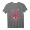 Rollschuhe - Just A Girl Who Loves Roller Skating - Skater T-Shirt für Mädchen, Kinder & Retro Fans | Perfektes Geschenk für Geburtstage & Weihnachten