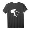 Silhouette Scootering Stunt Scooter Rider Racing Trick Racer T-Shirt – Originelles Geschenk für Teenager, Kinder & Scooter-Fans