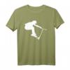 Silhouette Scootering Stunt Scooter Rider Racing Trick Racer T-Shirt – Originelles Geschenk für Teenager, Kinder & Scooter-Fans