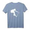Silhouette Scootering Stunt Scooter Rider Racing Trick Racer T-Shirt – Originelles Geschenk für Teenager, Kinder & Scooter-Fans