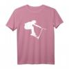 Silhouette Scootering Stunt Scooter Rider Racing Trick Racer T-Shirt – Originelles Geschenk für Teenager, Kinder & Scooter-Fans