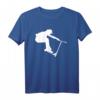 Silhouette Scootering Stunt Scooter Rider Racing Trick Racer T-Shirt – Originelles Geschenk für Teenager, Kinder & Scooter-Fans