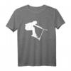 Silhouette Scootering Stunt Scooter Rider Racing Trick Racer T-Shirt – Originelles Geschenk für Teenager, Kinder & Scooter-Fans