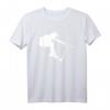 Silhouette Scootering Stunt Scooter Rider Racing Trick Racer T-Shirt – Originelles Geschenk für Teenager, Kinder & Scooter-Fans