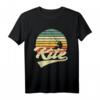 Vintage Retro Kite T-Shirt - Perfektes Geschenk für Kiteboarder & Kitesurfer, Ideal für Geburtstag & Weihnachten