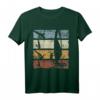 Windsurf T-Shirt Wellenreiter Retro Vintage Sonnenuntergang – Perfektes Wassersport Geschenk für Windsurfer & Surffans