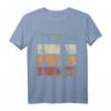 Windsurf T-Shirt Wellenreiter Retro Vintage Sonnenuntergang – Perfektes Wassersport Geschenk für Windsurfer & Surffans