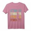 Windsurf T-Shirt Wellenreiter Retro Vintage Sonnenuntergang – Perfektes Wassersport Geschenk für Windsurfer & Surffans