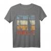 Windsurf T-Shirt Wellenreiter Retro Vintage Sonnenuntergang – Perfektes Wassersport Geschenk für Windsurfer & Surffans