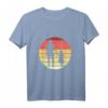 Vintage Retro Windsurf Design Sonnenuntergang - Perfektes Surfer T-Shirt für Wassersportler & Surfer-Geschenkidee