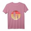 Vintage Retro Windsurf Design Sonnenuntergang - Perfektes Surfer T-Shirt für Wassersportler & Surfer-Geschenkidee