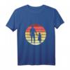Vintage Retro Windsurf Design Sonnenuntergang - Perfektes Surfer T-Shirt für Wassersportler & Surfer-Geschenkidee