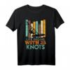 Retro Windsurf Spruch Windsurfer Witz Vintage T-Shirt – Lustiges Surfer Geschenk zum Geburtstag für Herren und Damen