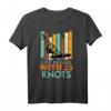 Retro Windsurf Spruch Windsurfer Witz Vintage T-Shirt – Lustiges Surfer Geschenk zum Geburtstag für Herren und Damen