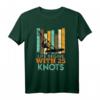 Retro Windsurf Spruch Windsurfer Witz Vintage T-Shirt – Lustiges Surfer Geschenk zum Geburtstag für Herren und Damen