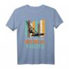 Retro Windsurf Spruch Windsurfer Witz Vintage T-Shirt – Lustiges Surfer Geschenk zum Geburtstag für Herren und Damen