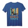 Retro Windsurf Spruch Windsurfer Witz Vintage T-Shirt – Lustiges Surfer Geschenk zum Geburtstag für Herren und Damen